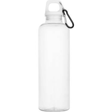 Logotrade reklaamkingitused pilt: Oregoni 750 ml RCS taaskasutatud plastist veepudel karabiiniga