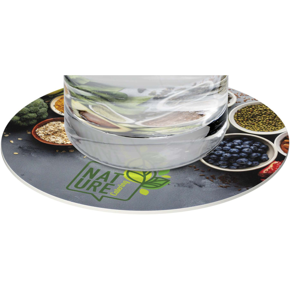 Logo trade firmakingituse pilt: Lumin ümmargune tassialus