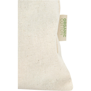 Logo trade meene pilt: Odisha 140 g/m² OCS orgaanilisest puuvillast kinkekott 42 x 30 cm