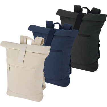 Logotrade meened pilt: Recanvas 14” GRS rullitav seljakott 16L