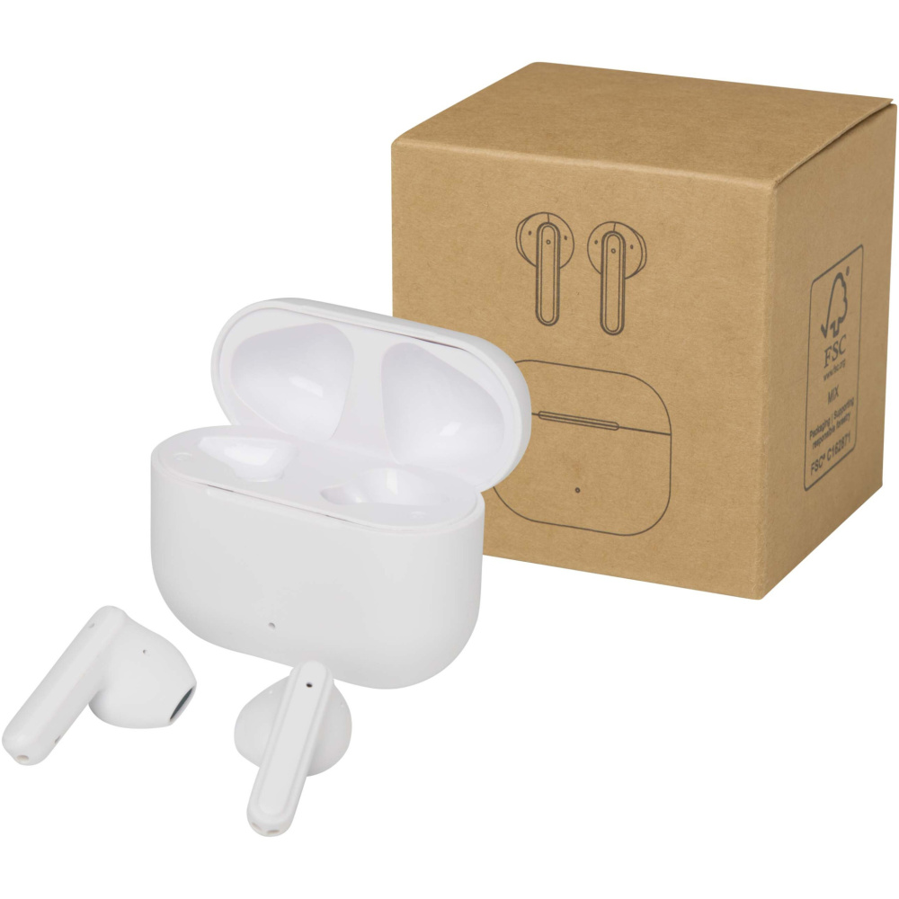 Logotrade firmakingi foto: Altais taaskasutatud plastist juhtmevabad Bluetooth® kõrvaklapid