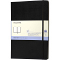 Moleskine'i A4 kunsti visandiraamat, Must