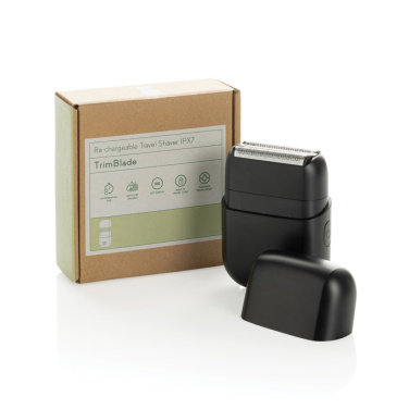 Logo trade ärikingituse pilt: TrimBlade laetav reisipardel IPX7