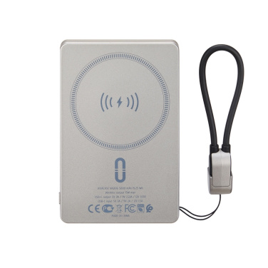 Logo trade reklaamtoote pilt: Magsafe juhtmevaba akupank 15W VA2616 5000 mAh RIVACASE