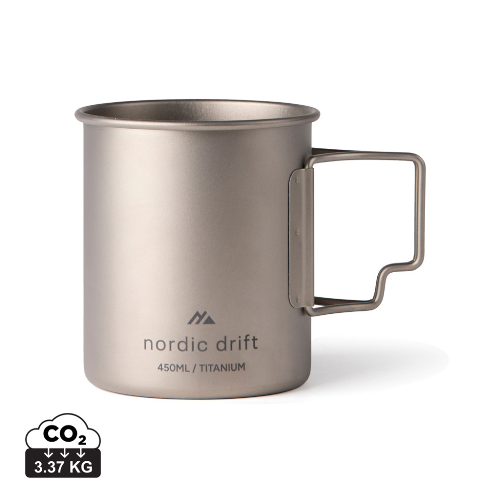 Logotrade ärikingi foto: Nordic Drift Trail Ultra Light Titanium 450ml kruus