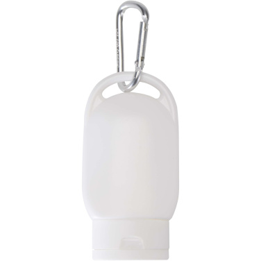 Logotrade ärikingitused pilt: Rosie SPF 30 päikesekreem karabiiniga
