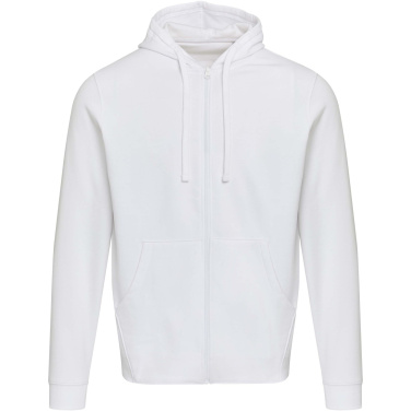 Logotrade reklaamtoote foto: Jasper 280 g/m² unisex OCS orgaanilisest taaskasutatud materjalist kapuutsiga dressipluus