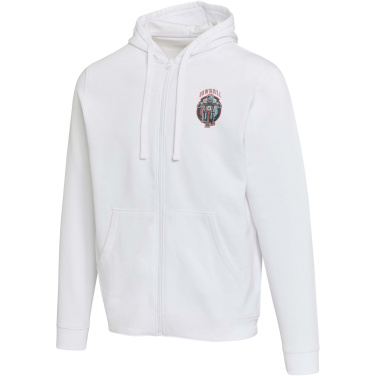 Logo trade reklaamkingituse pilt: Jasper 280 g/m² unisex OCS orgaanilisest taaskasutatud materjalist kapuutsiga dressipluus