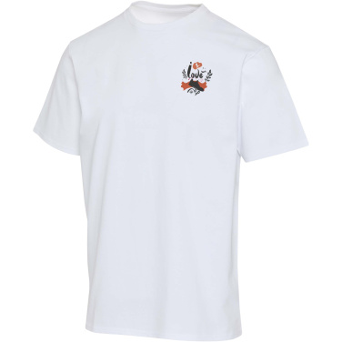 Logo trade ärikingid foto: Lucas 280 g/m2 unisex OCS orgaaniline ülisuur T-särk