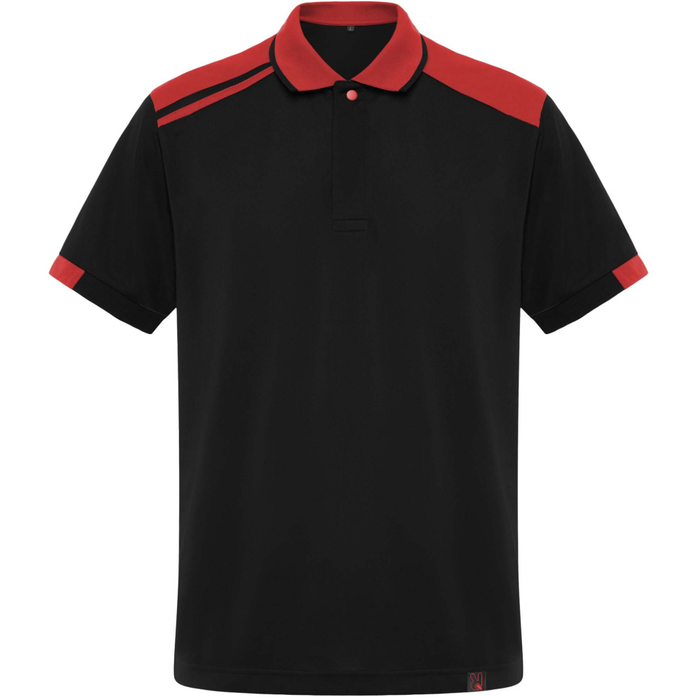 Logo trade firmakingituse pilt: Samurai 160 g/m2 unisex antibakteriaalne lühikeste varrukatega polosärk