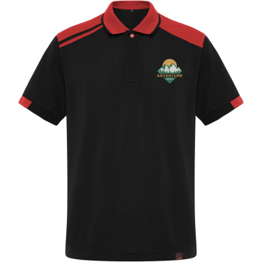 Logotrade ärikingituse foto: Samurai 160 g/m2 unisex antibakteriaalne lühikeste varrukatega polosärk