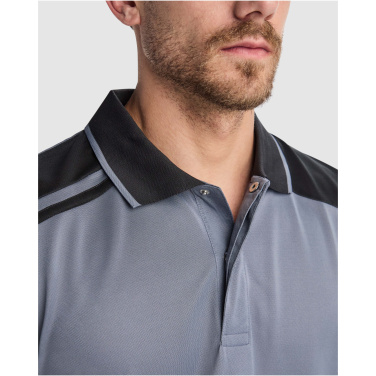 Logo trade ärikingi pilt: Samurai 160 g/m2 unisex antibakteriaalne lühikeste varrukatega polosärk