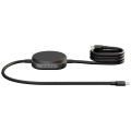 Zens Pro 2 240W USB-C 2-in-1 laadimiskaabel, Must