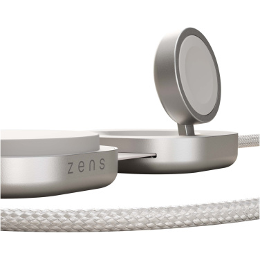 Logo trade reklaamtoote pilt: Zens Pro 3 140W USB-C 3-in-1 laadimiskaabel
