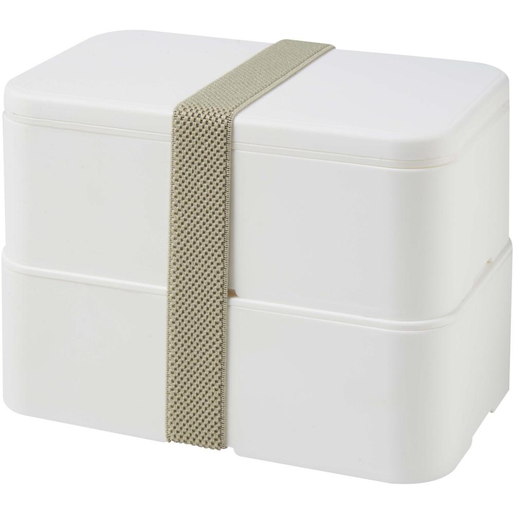 Logotrade reklaamtooted pilt: MIYO POP 700+700 ml kahekihiline lõunakarp