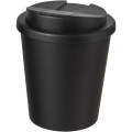 Americano® Espresso POP 250 ml klaas pritsmekindla kaanega, Must