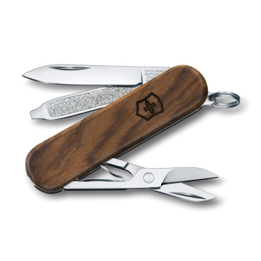 Logotrade meened pilt: VICTORINOX taskunuga Classic SD puidust käepidemega