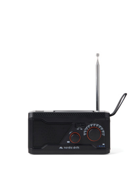 Logo trade firmakingi pilt: Nordic Drift Titan IPX4 multifunktsionaalne raadio 4000mah