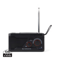 Nordic Drift Titan IPX4 multifunktsionaalne raadio 4000mah, must