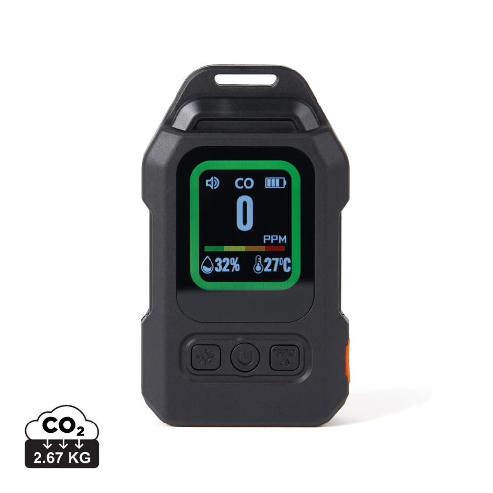 Logotrade ärikingitused pilt: Nordic Drift Everest kaasaskantav CO-detektor LED-valgusega