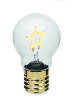 Logotrade firmakingi foto: LED-dekoratiivne pirn