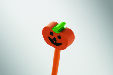 Logotrade reklaamkingituse foto: Halloweeni pliiats kustutuskummiga