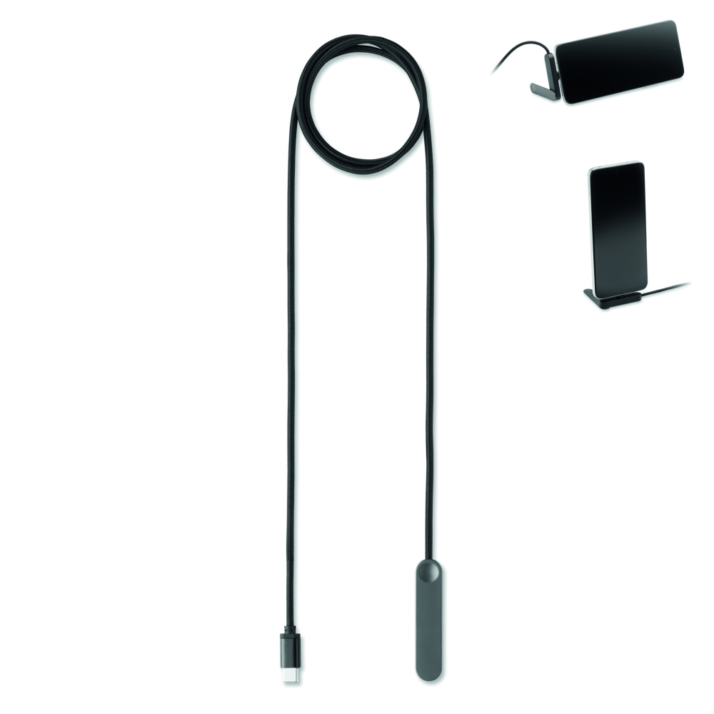 Logotrade reklaamtooted pilt: 60W USB-C kaabliga telefonialus