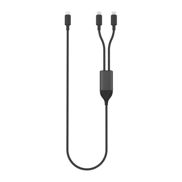 Logotrade reklaamkingituse foto: Terra 100W RCS kahekordne USB-C väljundkaabel