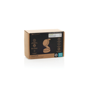 Logo trade meene pilt: Quantum RCS 25W ülikiire juhtmevaba 3-ühes laadija