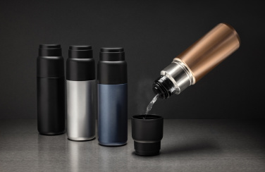 Logo trade ärikingituse pilt: Thermocup RCS taaskasutatud termos koos tassiga 500ml