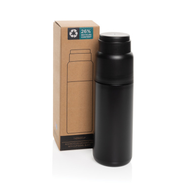 Logotrade ärikingitused pilt: Thermocup RCS taaskasutatud termos koos tassiga 500ml