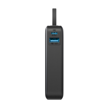 Logo trade firmakingi pilt: Anker Nano Power Bank 30W, sisseehitatud USB-C kaabel