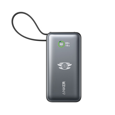 Logo trade firmakingitused foto: Anker Nano Power Bank 30W, sisseehitatud USB-C kaabel
