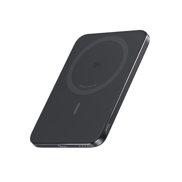 Logotrade reklaamkingid pilt: Anker Nano Wireless Power Bank 5K 15W MagGo slim Qi 2.0