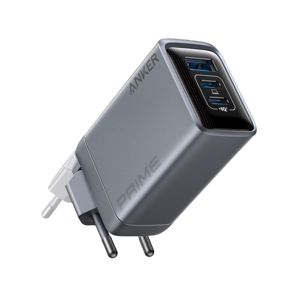 Logotrade reklaamtooted pilt: Anker Prime laadija (100W, 3 porti, GaN)