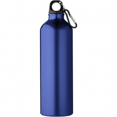 Logotrade mainostuote tuotekuva: Oregon 770 ml:n alumiininen vesipullo karabiinikoukulla