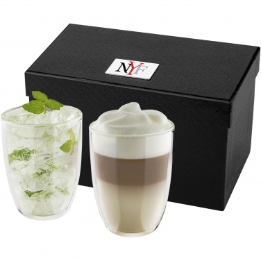 Logo trade liikelahja mainoslahja tuotekuva: Boda-lasisetti, 2 osaa