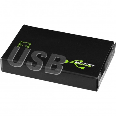 Logo trade liikelahjat tuotekuva: Slim-USB-muistitikku, 2 Gt, kortin muotoinen