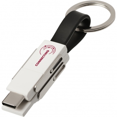 Logotrade liikelahja tuotekuva: One 4-in-1-kaapeli