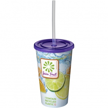 Logo trade liikelahjat tuotekuva: Brite-Americano® 350 ml kaksiseinäinen stadium-muki