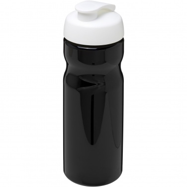 Logotrade liikelahja tuotekuva: H2O Active® Base 650 ml läppäkantinen urheilujuomapullo