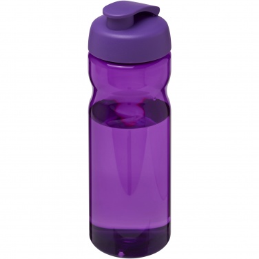Logo trade liikelahjat tuotekuva: H2O Active® Base 650 ml läppäkantinen urheilujuomapullo
