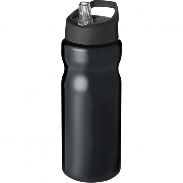 Logo trade liikelahjat tuotekuva: H2O Active® Base 650 ml kaatonokkakantinen urheilujuomapullo.