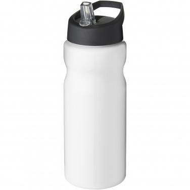 Logo trade liikelahjat mainoslahjat kuva: H2O Active® Base 650 ml kaatonokkakantinen urheilujuomapullo.