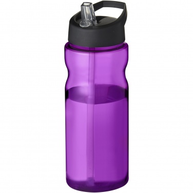 Logotrade mainostuote tuotekuva: H2O Active® Base 650 ml kaatonokkakantinen urheilujuomapullo.