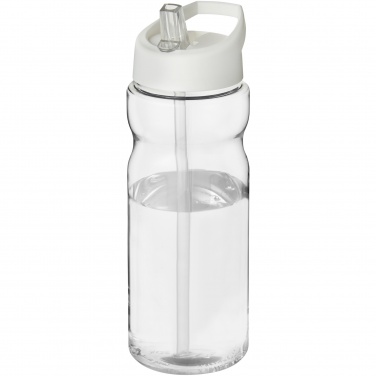 Logo trade mainostuotet tuotekuva: H2O Active® Base 650 ml kaatonokkakantinen urheilujuomapullo.