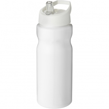 Logotrade liikelahja mainoslahja kuva: H2O Active® Base 650 ml kaatonokkakantinen urheilujuomapullo.