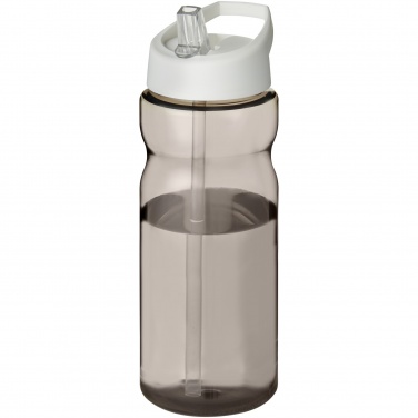 Logo trade liikelahja kuva: H2O Active® Base 650 ml kaatonokkakantinen urheilujuomapullo.