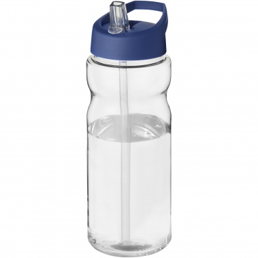 Logo trade liikelahja kuva: H2O Active® Base 650 ml kaatonokkakantinen urheilujuomapullo.