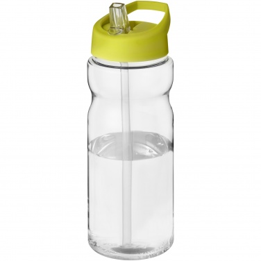 Logotrade liikelahja tuotekuva: H2O Active® Base 650 ml kaatonokkakantinen urheilujuomapullo.